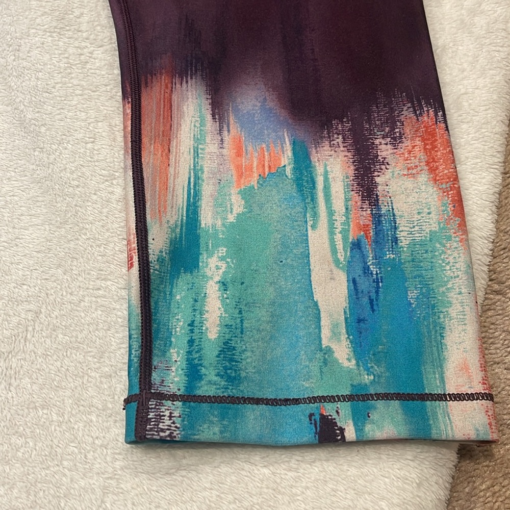 CALIA by Carrie Underwood Multicolor Leggings - Picture 2 of 9
